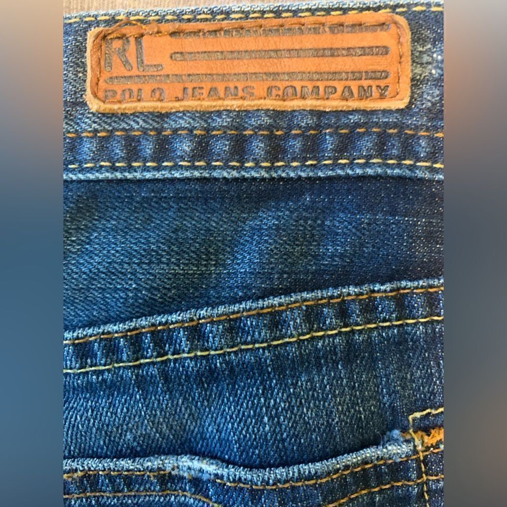 Ralph Lauren Polo Whitney Boot Cut Jeans size 8 - Picture 3 of 8